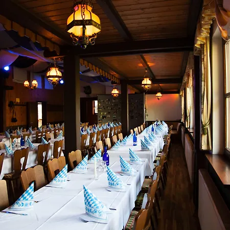 Hotel Herzog's Ulsterbruecke Garni